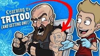 TATTOO ART TIME! - Learning And Getting My First!