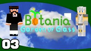 Botania Garden of Glass - Ep. 3: Mystical Flowers | Minecraft Modded Skyblock Let's Play