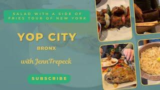 Authentic West African Cuisine in the Bronx! - Yop City with Jenn Trepeck