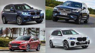 TOP 10 Best hybrid SUVs 2021