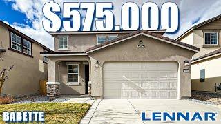 New Construction Homes Sparks NV | Babette Five Ridges | Lennar | Sparks Nevada Homes For Sale