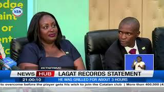 DIG Lagat appears before IPOA detectives