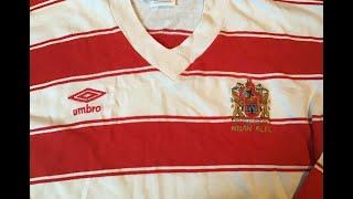 1986 Kangaroo Tour..(GAME 1)..Wigan v Australia