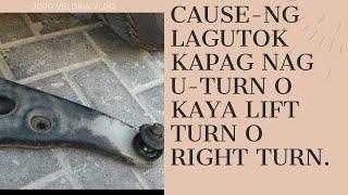 ITO ANG DAHILAN NG LAGUTOK KAPAG NAG U TURN,LIFT TURN o RIGHT TURN