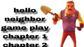 hello neighbor alpha 1,2