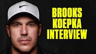 INTERVIEW: Brooks Koepka on Growth of LIV Golf, Preparing for Majors, Nike Partnership and More