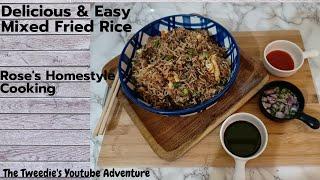 Mixed Fried Rice Restaurant Style (Chinese) Recipe the tweedie family