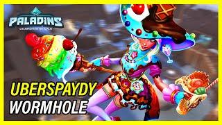 BEST EVIE IN THE WORLD l UBERSPAYDY Evie PALADINS PRO COMPETITIVE GAMEPLAY