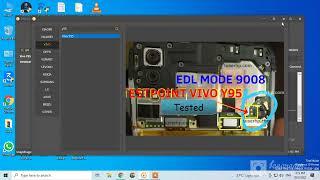 vivo y95 passward & frp remove by unlocktool