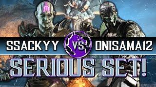 Mortal Kombat X: Onisama 12 vs Ssackyy (SERIOUS BATTLE)