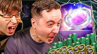 HUGE FANTASY FC PLAYER PACKED!! - FC 25 Pack Opening