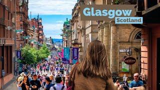 Glasgow, Scotland 󠁧󠁢󠁳󠁣󠁴󠁿 | January 2023 Walking Tour 4K HDR 60fps