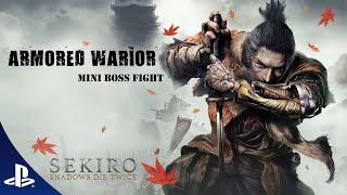 Sekiro™: Shadows Die Twice_Armored  warior  mini boss  (shadow rush  way)