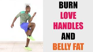 30 Minute Standing Workout to Reduce Love Handles and Belly Fat