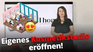 Kosmetikstudio eröffnen! Selbstständig machen als Kosmetikerin | Wo fange ich an?