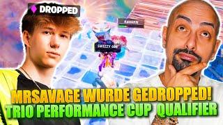 MRSAVAGE WURDE GEDROPPED! | TRIO PERFORMANCE CUP QUALIFIER