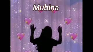 Mubina ismiga video