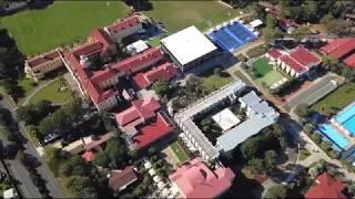 Nudgee College Campus Aerial