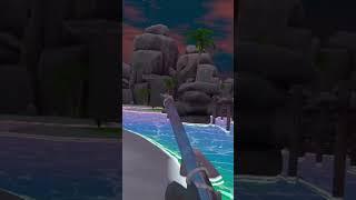 Epic 1v1 with Chocaco #vr #seaofthives #vrgaming #sailvr #sailing #gaming #youtubeshorts #ytshorts