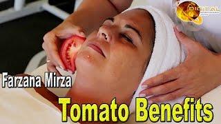 “Tomato Benefits” | Homemade Beauty Tips | Fashion Zone | HD Video