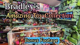 Bonus Footage: Bradley's Amazing Toy Collection I Upon request for some detail footage.