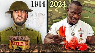 I Cooked 100 Years of Military Food