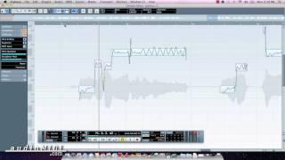 Steinberg Cubase 5 Tutorial Pt. 1: Pitch Correction Tools