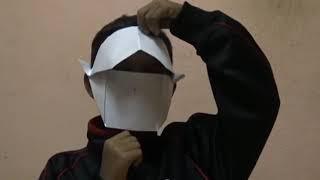 D.I.Y: "Simple Paper Mask"