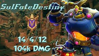 SulFateDestiny - Bomb King (Grandmaster) PaladinsTube