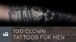 100 Clown Tattoos For Men