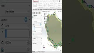 Solidworks Tutorial Extrude cut linear pattern #cncmachining#cnc