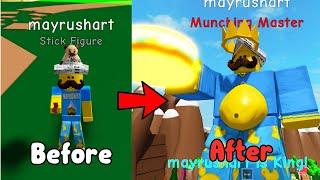 Buying The Best Rank For 2.5 Quadrillion Coins! Max Rank & Food - Munching Masters Roblox