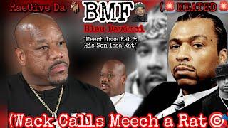 Wack Presses Somebody Defending Big Meech Not Being a Rat & Snaps "He's In PC Hes a Rat"Heated