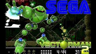 Vectorman 2 Wicked Difficulty-Vectorman No Death ALL