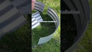 How to set up a VEVOR Raised Garden Bed? ️FREE SHIPPING   #vevor #vevordiy