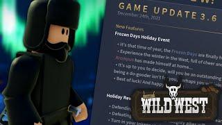 Grinding the Christmas Update! | !discord !donate | The Wild West ROBLOX