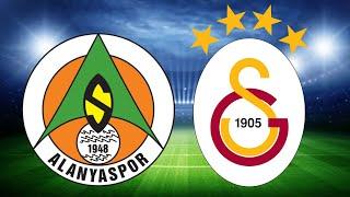 GALATASARAY ALANYASPOR MAÇI CANLI İZLE