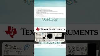 Texas Instruments Series TPS76801QPWPRG4 Power management chips #texasinstruments #tps768 #icchips