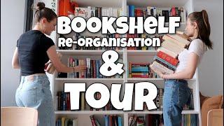 Bookshelf re-organisation & TOUR