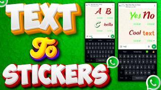 WhatsApp Unique Message Style  | Whatsapp TEXT Style Change #whatsapp