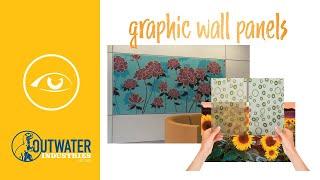 Graphic Wall Panels