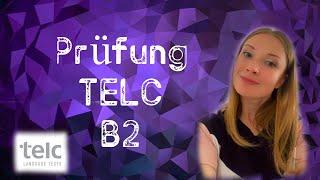 Экзамен Telc B2. Мои впечатления после сдачи.