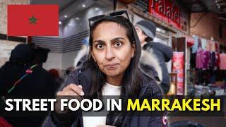 HUNTING the best STREET FOOD in MARRAKESH, MOROCCO | طعام الشارع مراكش 