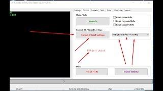 Unlock Mtk frp Lock using Infinity Cm2 Dongle