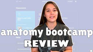 Anatomy Bootcamp Review - Tools for Medical Students!