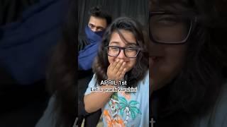 Varshini ni thief laga April fool cheysam  #ishqyouall #telugu #swv #youtube #aprilfools #comedy