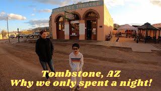 Tombstone, Arizona & White Sands Nat Park #RVSeeingYou