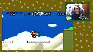 Possible New Speedrun Glitch/Strategy for Super Mario World? The Yoshi "Dine & Bash" (real console)