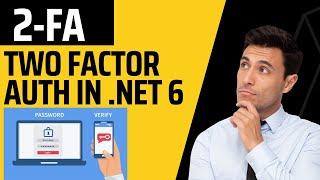Two-Factor Authentication With Email In Asp.Net Core Identity | OTP Verification Asp.net C# | Part-8