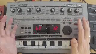 Roland MC 303 Tutorial One - Sound Design